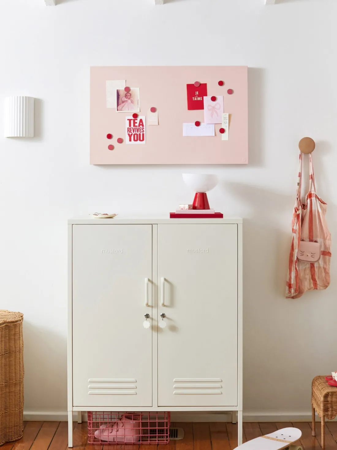 Tablero de notas magnético The Storyboard