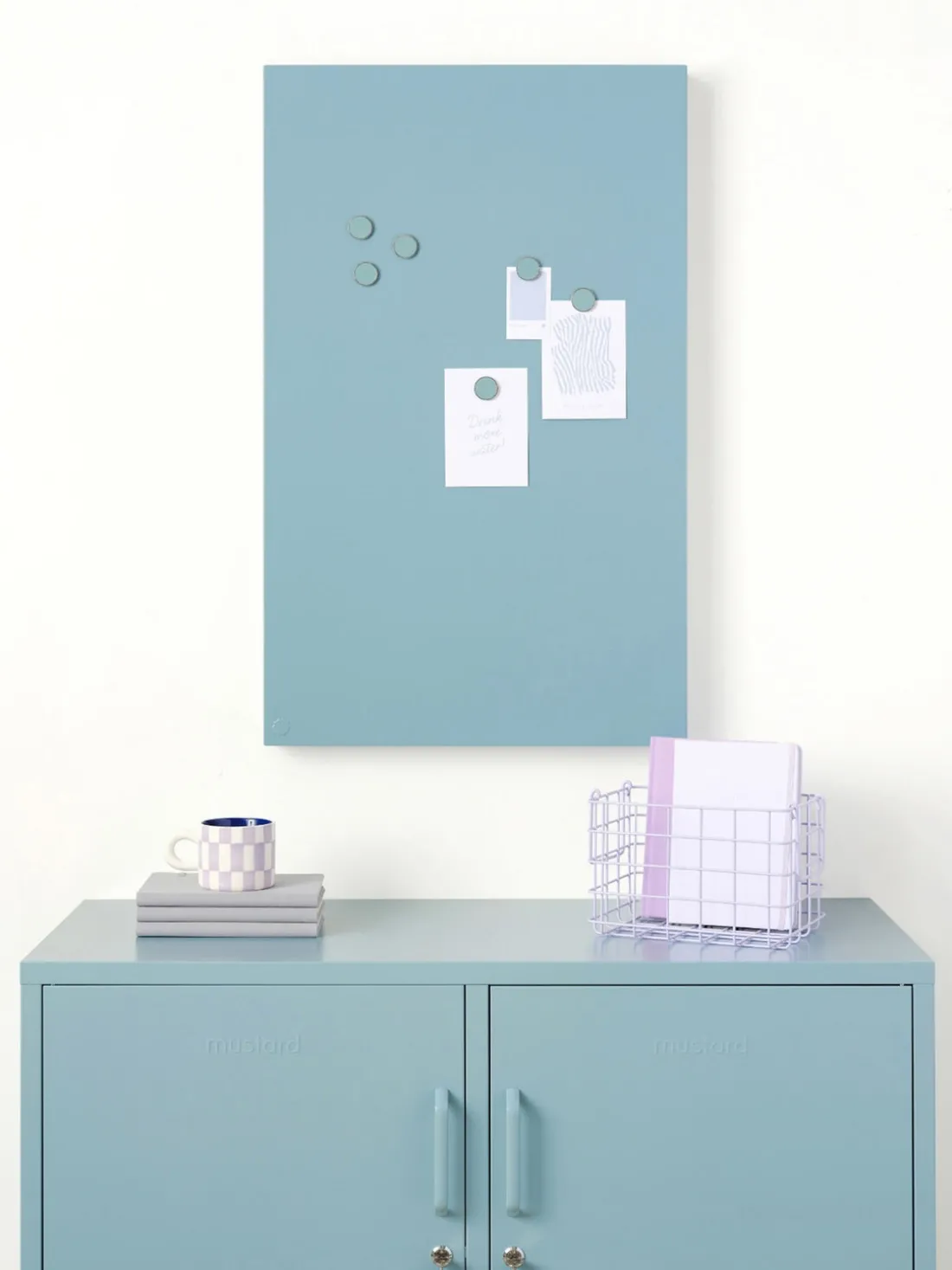 Tablero de notas magnético The Storyboard