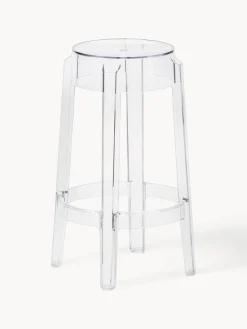 Taburete alto Charles Ghost