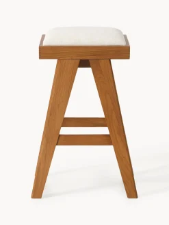 Taburete alto con acolchado Sissi