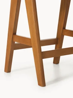 Taburete alto con acolchado Sissi