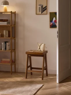 Taburete alto con tejido vienés Sissi