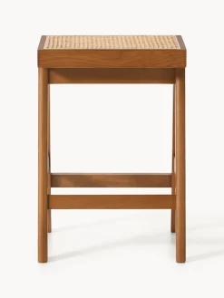 Taburete alto con tejido vienés Sissi