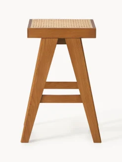 Taburete alto con tejido vienés Sissi