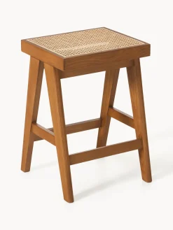 Taburete alto con tejido vienés Sissi