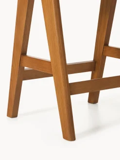 Taburete alto con tejido vienés Sissi