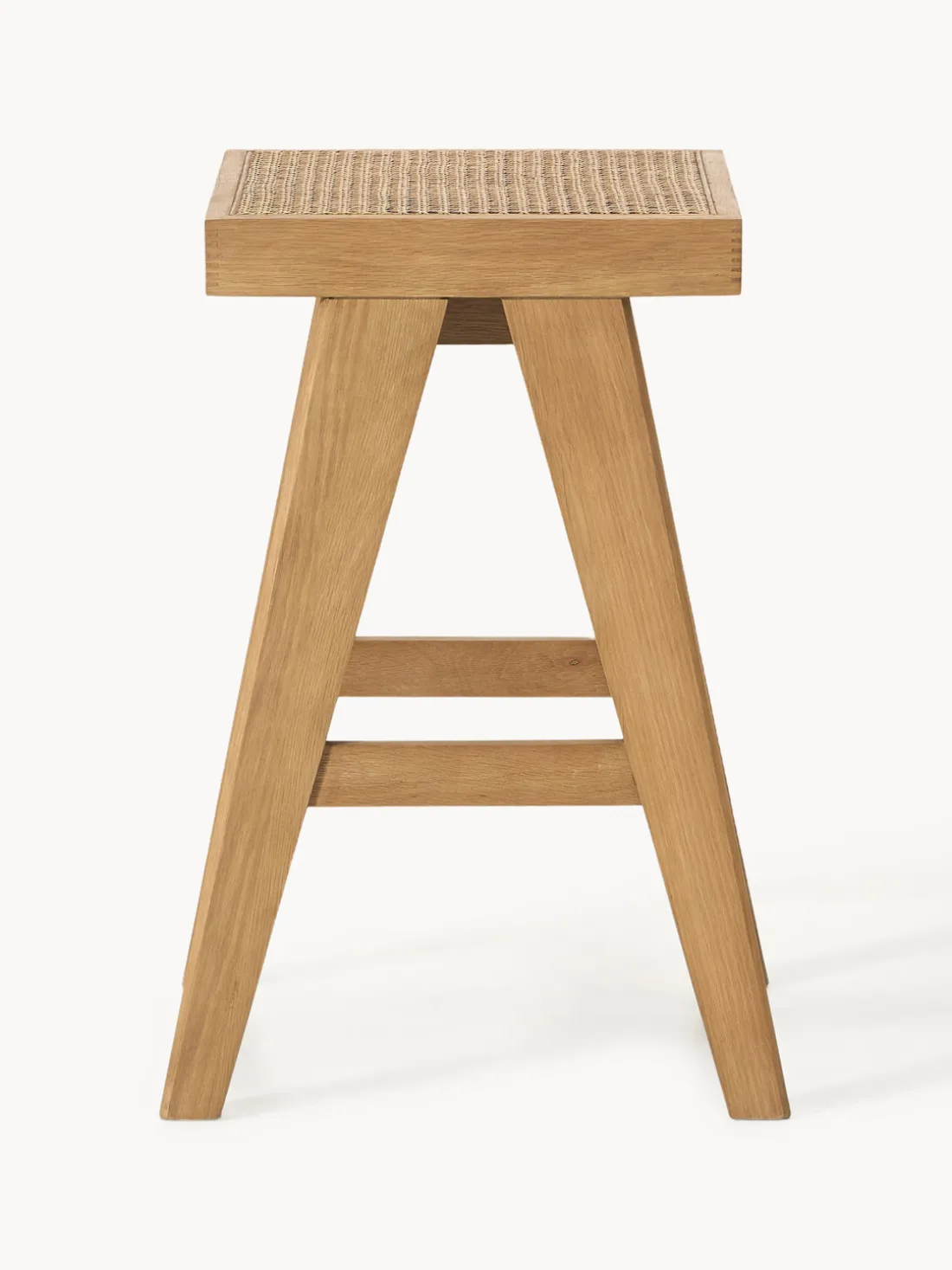 Taburete alto con tejido vienés Sissi