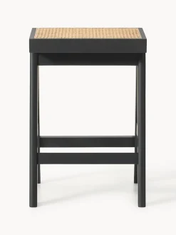 Taburete alto con tejido vienés Sissi