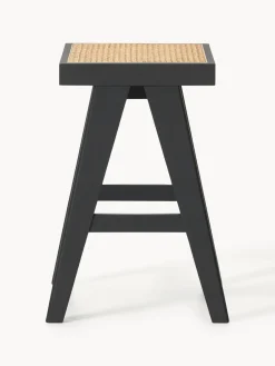 Taburete alto con tejido vienés Sissi