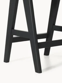 Taburete alto con tejido vienés Sissi