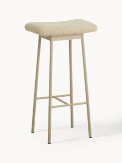 Taburete alto de borreguillo Zala