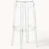 Taburete alto de diseño Charles Ghost
