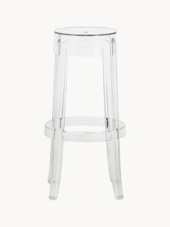 Taburete alto de diseño Charles Ghost