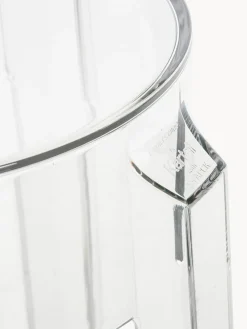 Taburete alto de diseño Charles Ghost