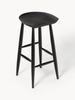 Taburete alto de madera de mango Nino