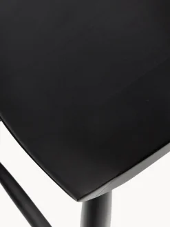 Taburete alto de madera de mango Nino