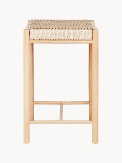 Taburete alto de madera de chopo Abano