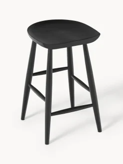 Taburete alto de madera de mango Nino