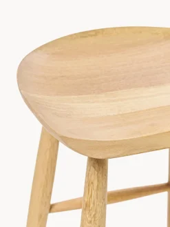 Taburete alto de madera de mango Nino