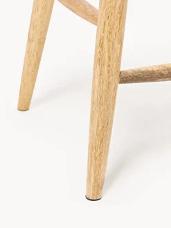 Taburete alto de madera de mango Nino