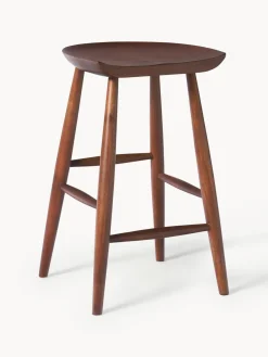 Taburete alto de madera de mango Nino