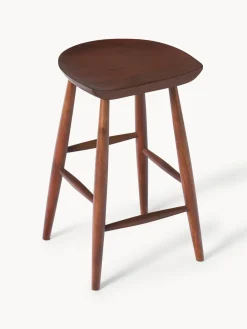 Taburete alto de madera de mango Nino