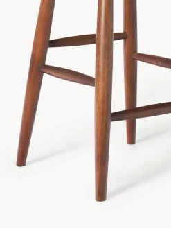 Taburete alto de madera de mango Nino