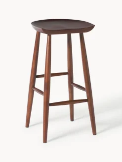 Taburete alto de madera de mango Nino