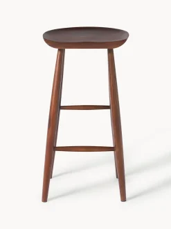 Taburete alto de madera de mango Nino