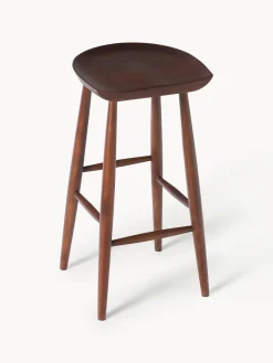 Taburete alto de madera de mango Nino