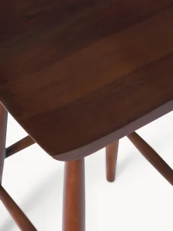 Taburete alto de madera de mango Nino