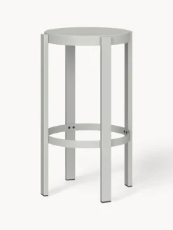 Taburete alto de metal Doon