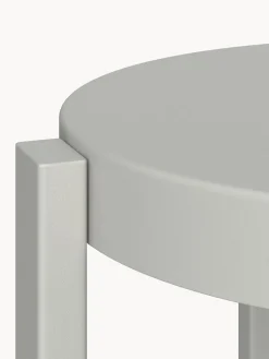 Taburete alto de metal Doon