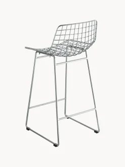 Taburete alto de metal Wire