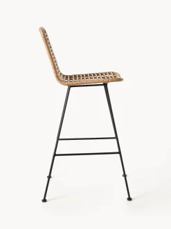 Taburete alto de polirratán Costa