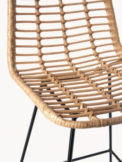 Taburete alto de polirratán Costa