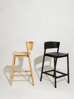 Taburete alto Oblique