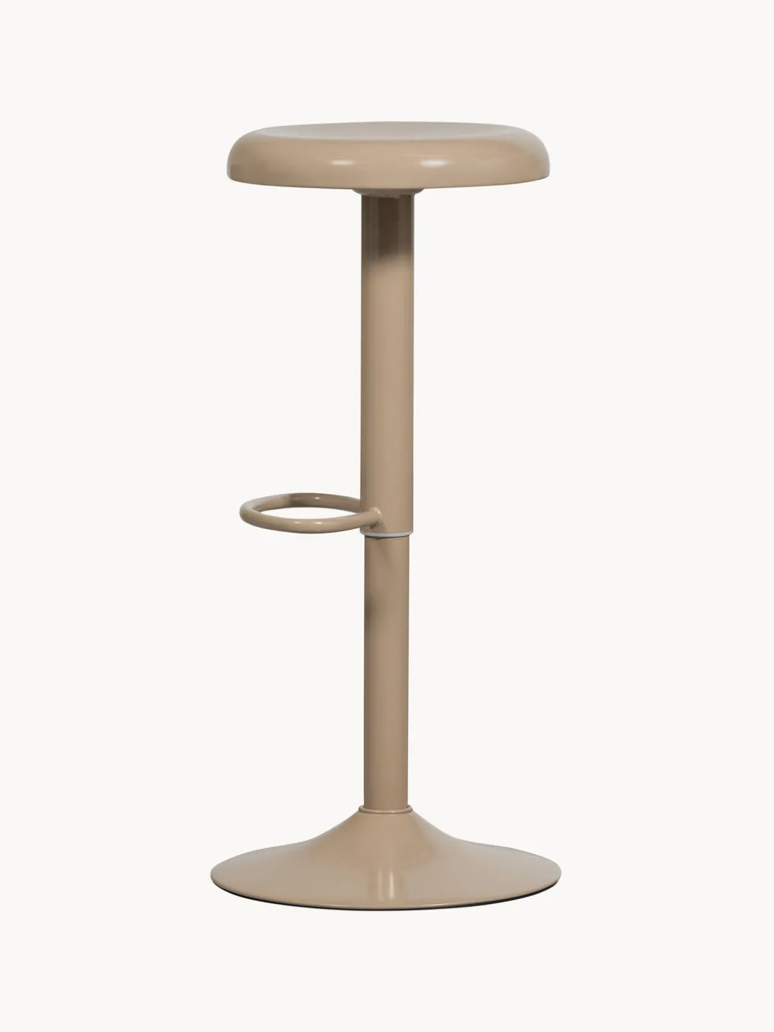 Taburete alto regulable Isaac