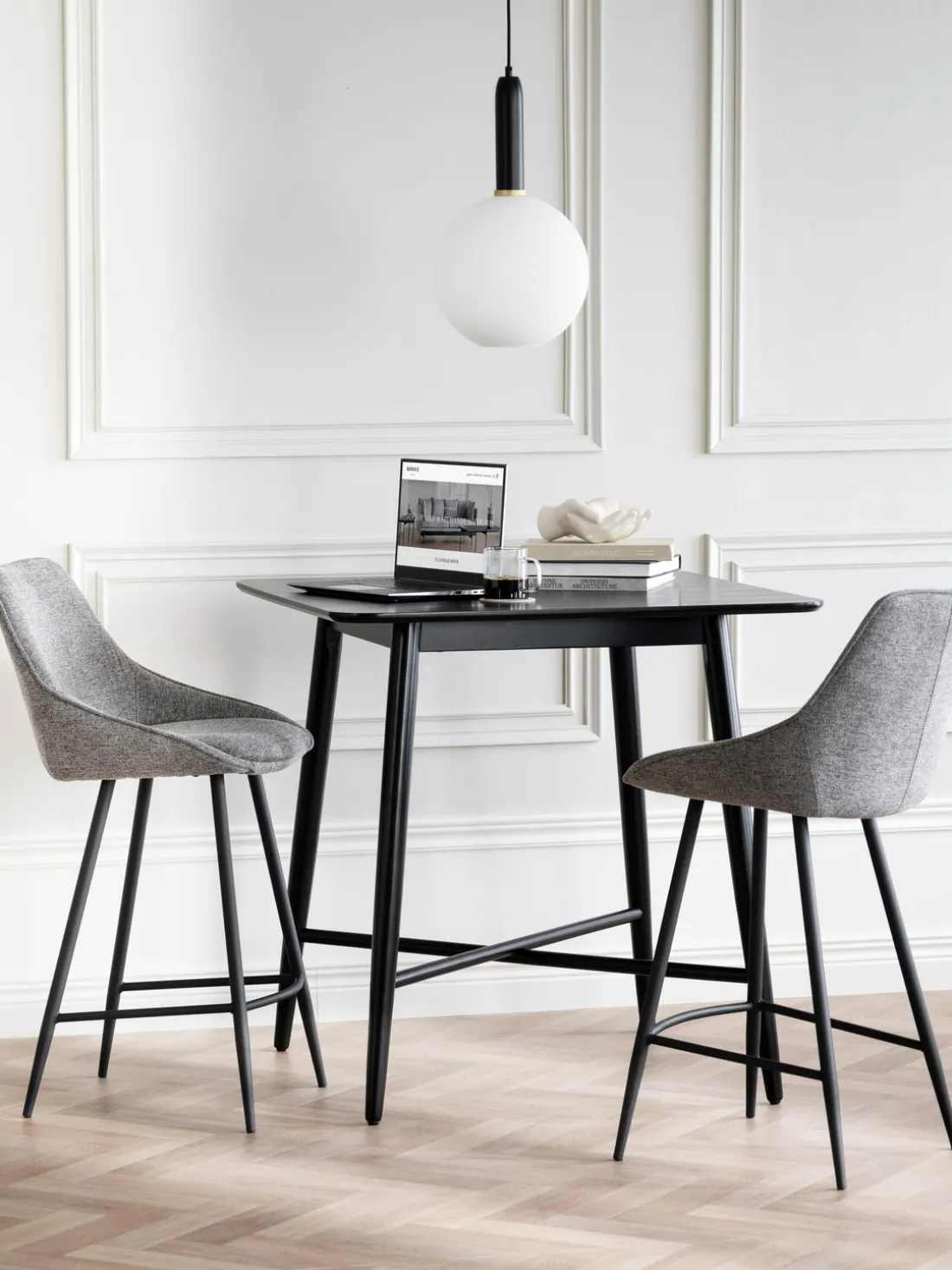 Taburete alto Sierra