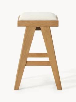 Taburete alto tapizado Sissi