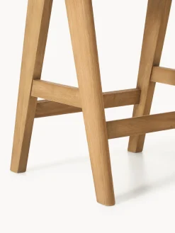 Taburete alto tapizado Sissi