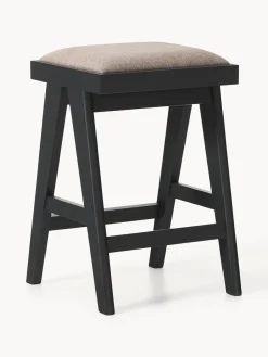 Taburete alto tapizado Sissi