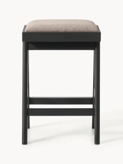 Taburete alto tapizado Sissi