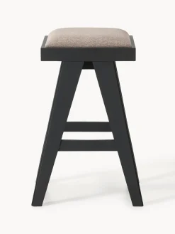 Taburete alto tapizado Sissi