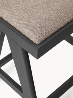 Taburete alto tapizado Sissi