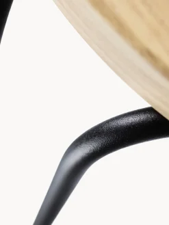 Taburete artesanal de madera de fresno Skjern