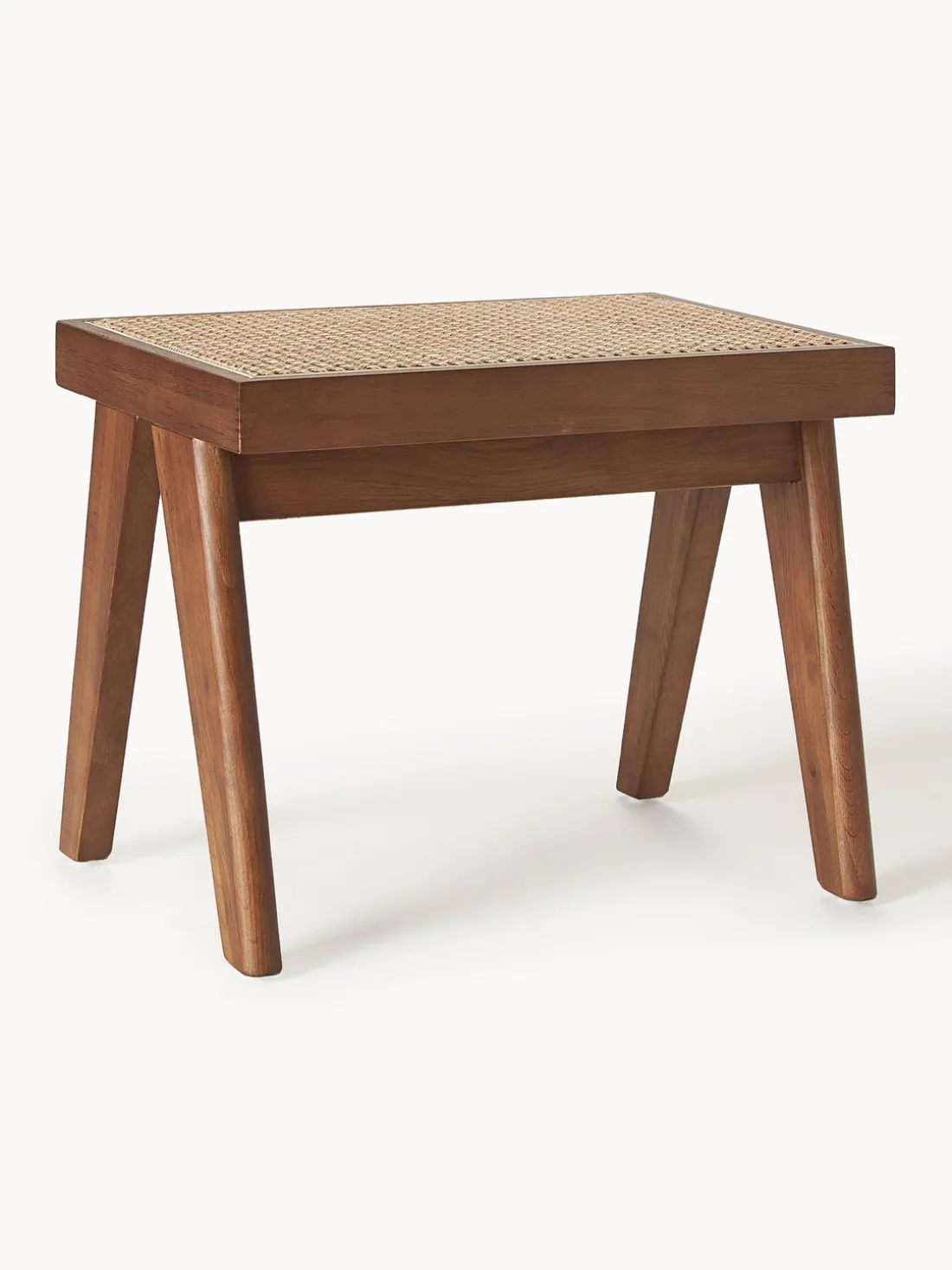 Taburete con tejido vienés Sissi