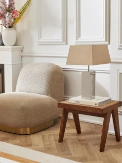 Taburete con tejido vienés Sissi