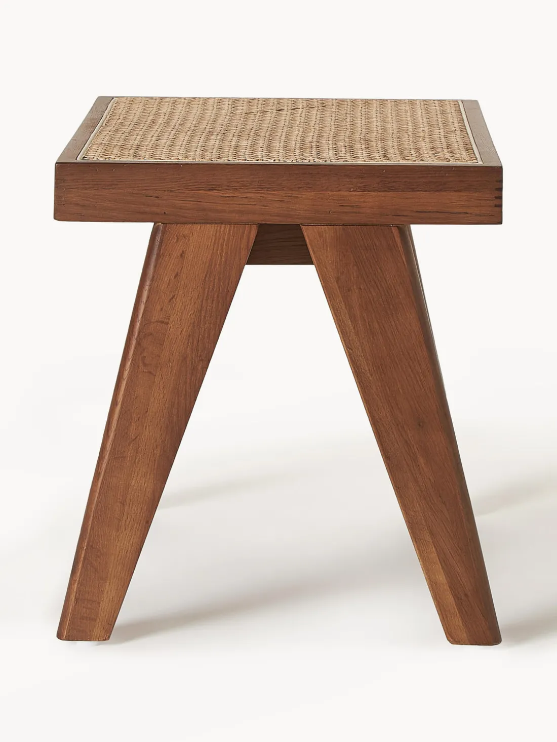 Taburete con tejido vienés Sissi