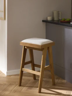 Taburete de bar con acolchado Sissi